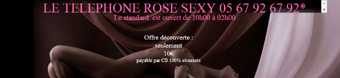 Telephone-rose-sex.fr, numero de tel sexe en 05