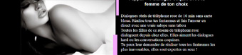 Conversation-sexe.fr, numero de tel rose en 08