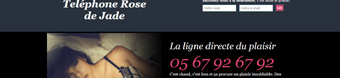 Telephone rose Jade.fr